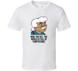 Pinocchio Geppetto The World Is Full Of Temptations Favorite Movie Quo