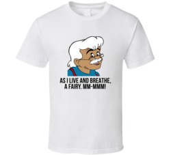 Pinocchio Geppetto As I Live And Breathe Favorite Movie Quotes T Shirt