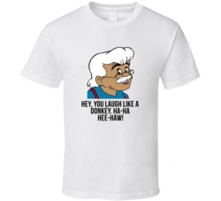 Pinocchio Geppetto Hey You Laugh Like A Donkey Favorite Movie Quotes T