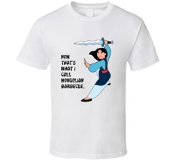 Mulan Fighting Thats What I Call Mongolian Barbecue Favorite Movie Quo