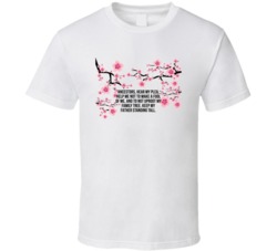Mulan Cherry Blossoms Ancestors Hear My Plea Favorite Movie Quote T Sh