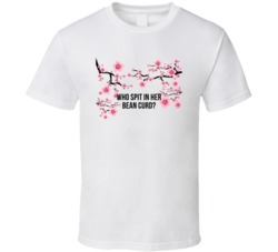 Mulan Cherry Blossoms Who Spit In Her Bean Curd Favorite Movie Quote T