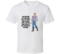 Pocahontas John Smith All The Colours Of The Wind Favorite Movie Quote