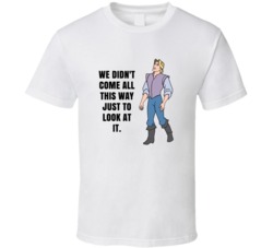 Pocahontas John Smith We Didnt Come All This Way Just To Look At It Fa