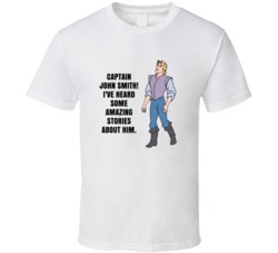 Pocahontas John Smith John Smith Ive Heard Amazing Stories About Him F
