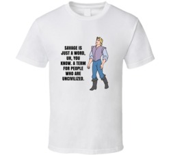 Pocahontas John Smith Savage Is Just A Word Favorite Movie Quotes T Sh