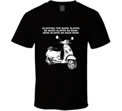 I Love You Man Vespa Slapping The Bass Favorite Movie Quotes T Shirt