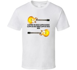 I Love You Man Guitars Slapping The Bass Favorite Movie Quotes T Shirt