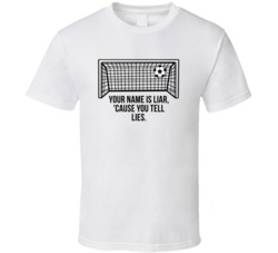 Kicking And Screaming Soccer Goal Your Name Is Liar Favorite Movie Quo