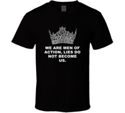 Princess Bride Crown We Are Men Of Action Favorite Movie Quotes T Shir