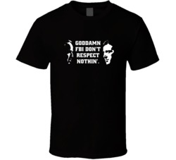 The Godfather Brando Pacino Goddamn Fbi Dont Respect Nothin Favorite M