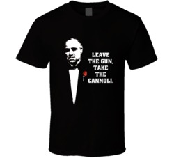 The Godfather Marlon Brando Leave The Gun Take The Cannoli Favorite Mo