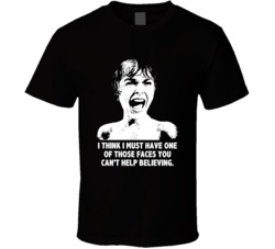 Psycho Janet Leigh I Must Have One Of Those Faces Favorite Movie Quote