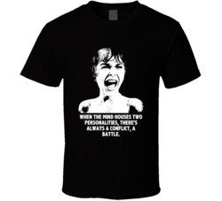 Psycho Janet Leigh When The Mind Houses Two Personalities Favorite Mov