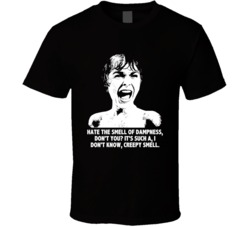 Psycho Janet Leigh Hate The Smell Of Dampness Dont You Favorite Movie 
