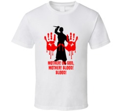 Psycho Bloody Hands Mother Oh God Mother Blood Blood Favorite Movie Qu