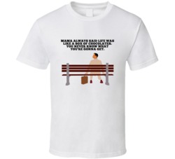Forrest Gump Bus Bench Life Was Like A Box Of Chocolates Favorite Movi