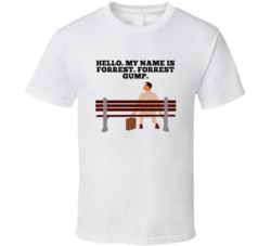 Forrest Gump Bus Bench My Name Is Forrest Forrest Gump Favorite Movie 