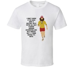 Forrest Gump Forrest Running Were All Just Floatin Around Favorite Mov