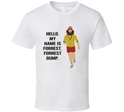 Forrest Gump Forrest Running My Name Is Forrest Forrest Gump Favorite 