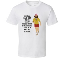 Forrest Gump Forrest Running Momma Said Not To Be Takin Rides From Str