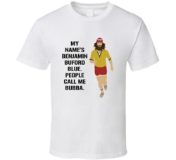 Forrest Gump Forrest Running People Call Me Bubba Favorite Movie Quote