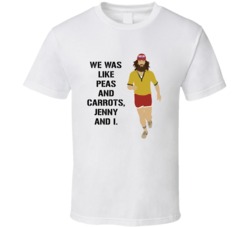 Forrest Gump Forrest Running We Was Like Peas And Carrots Favorite Mov