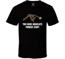 E T Glowing Finger You Have Absolute Power Favorite Movie Quotes T Shi
