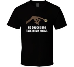 E T Glowing Finger No Douche Bag Talk In My House Favorite Movie Quote