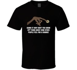 E T Glowing Finger Why Dont You Grow Up Favorite Movie Quotes T Shirt