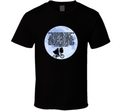 E T Bike Moon Silhouette Did You Explain School To Him Favorite Movie 