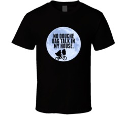 E T Bike Moon Silhouette No Douche Bag Talk In My House Favorite Movie