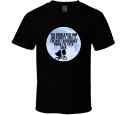 E T Bike Moon Silhouette You Should Give Him His Dignity Favorite Movi