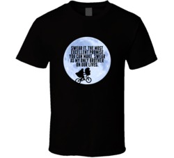E T Bike Moon Silhouette Swear It The Most Excellent Promise Favorite 