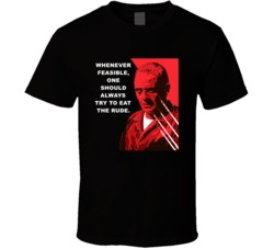 Silence Of The Lambs Hannibal Lecter One Should Always Try To Eat The 