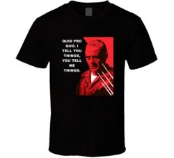 Silence Of The Lambs Hannibal Lecter Quid Pro Quo Favorite Movie Quote