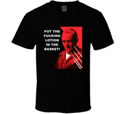 Silence Of The Lambs Hannibal Lecter Put The F--king Lotion In The Bas
