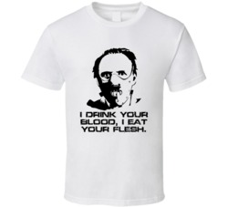 Silence Of The Lambs Hannibal Masked I Drink Your Blood Favorite Movie