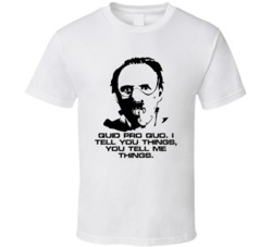Silence Of The Lambs Hannibal Masked Quid Pro Quo Favorite Movie Quote