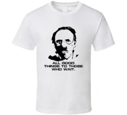 Silence Of The Lambs Hannibal Masked All Good Things To Those Who Wait