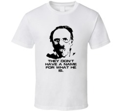 Silence Of The Lambs Hannibal Masked They Dont Have A Name For What He