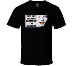 Silence Of The Lambs Clarice Butterfly Put The F--king Lotion In The B