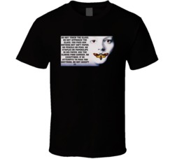 Silence Of The Lambs Clarice Butterfly Do Not Touch The Glass Favorite