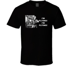 Titanic Jack Dawson Im Flying Im Flying Favorite Movie Quotes T Shirt