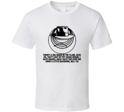 Raiders Of The Lost Ark Hat And Whip I Hate Snakes Jock Movie Quotes T