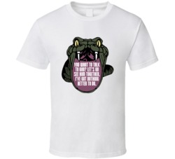 Raiders Of The Lost Ark Snake You Want To Talk To God Movie Quotes T S