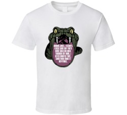 Raiders Of The Lost Ark Snake Something Made It Inevitable Movie Quote