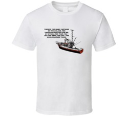 Jaws Orca Boat Theres Too Many Captains On This Island Movie Quotes T 