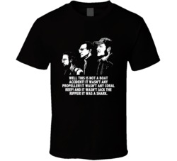Jaws Brody Quinte And Hooper This Is Not A Boat Accident Movie Quotes 