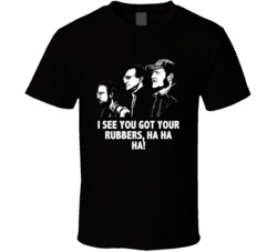 Jaws Brody Quinte And Hooper I See You Got Your Rubbers Movie Quotes T